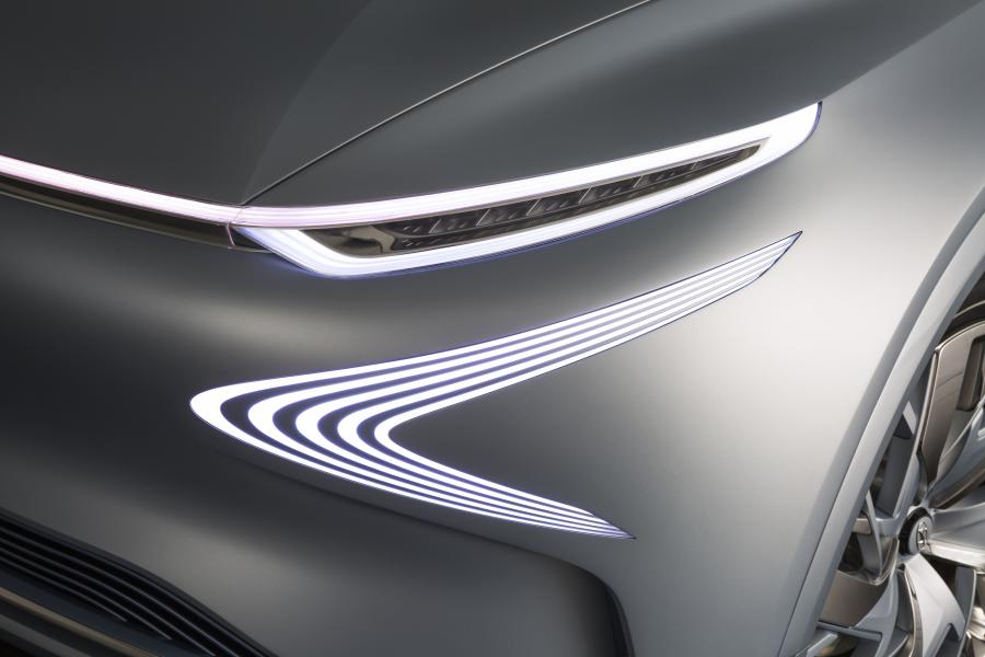 Детали экстерьера Hyundai FE Fuel Cell Concept 2017 года  (фото 14 из 14)